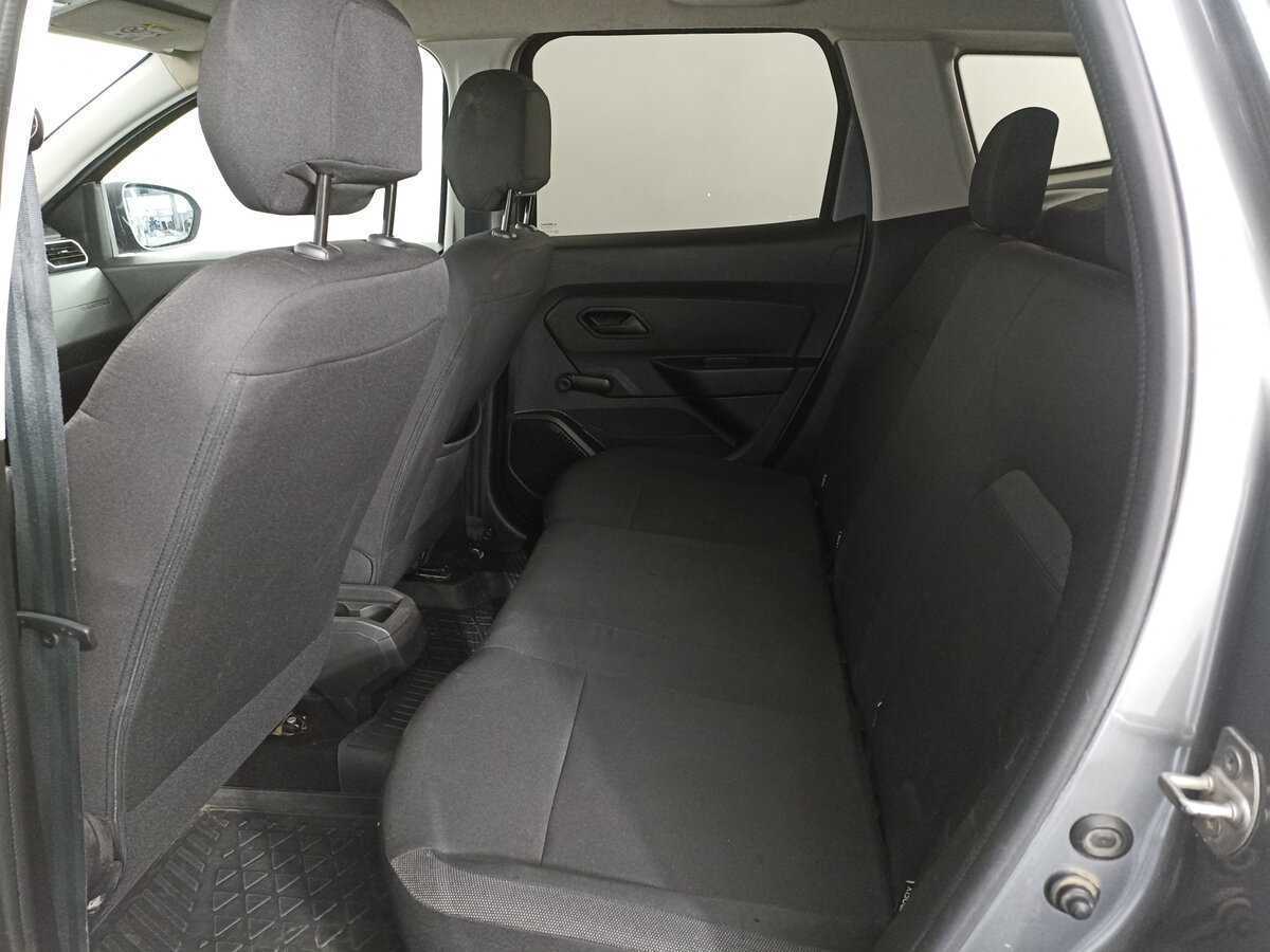 Renault Duster с пробегом — 2021 год. Фото: #9