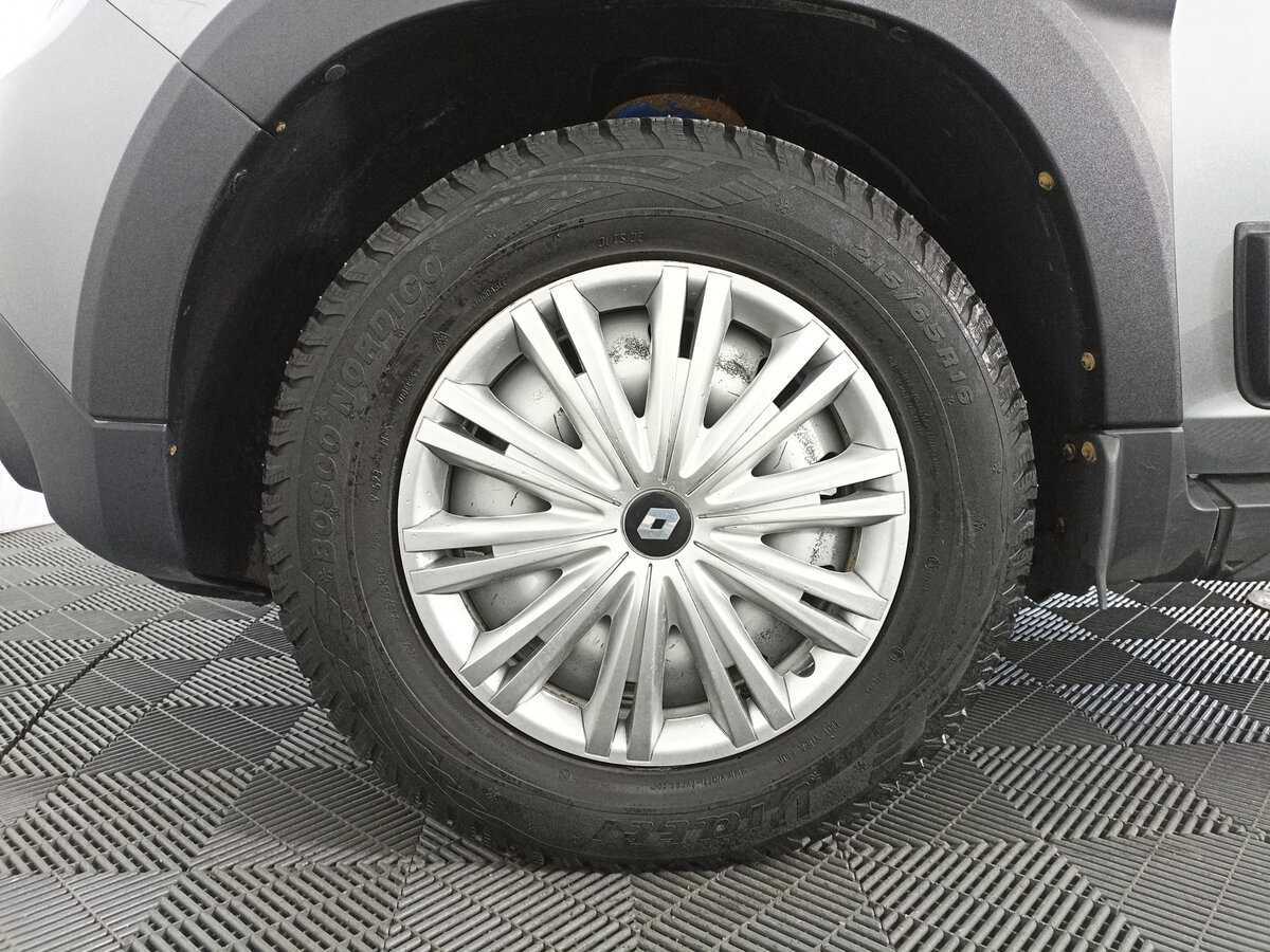 Renault Duster с пробегом — 2021 год. Фото: #15