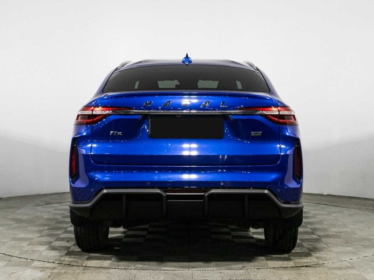 Haval F7x с пробегом — 2022 год. Фото: #5