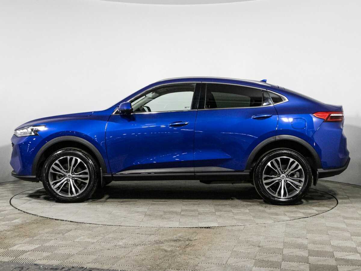Haval F7x с пробегом — 2022 год. Фото: #7