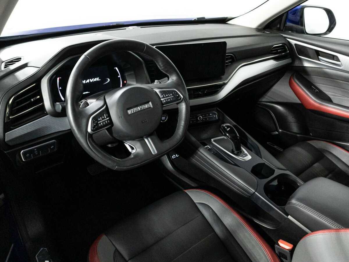 Haval F7x с пробегом — 2022 год. Фото: #10
