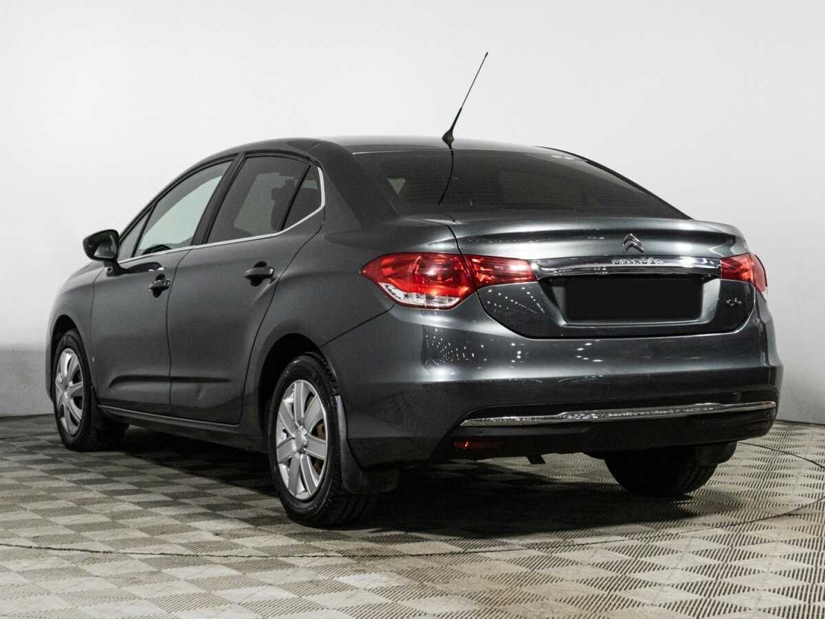 Citroen C4 с пробегом — 2016 год. Фото: #6