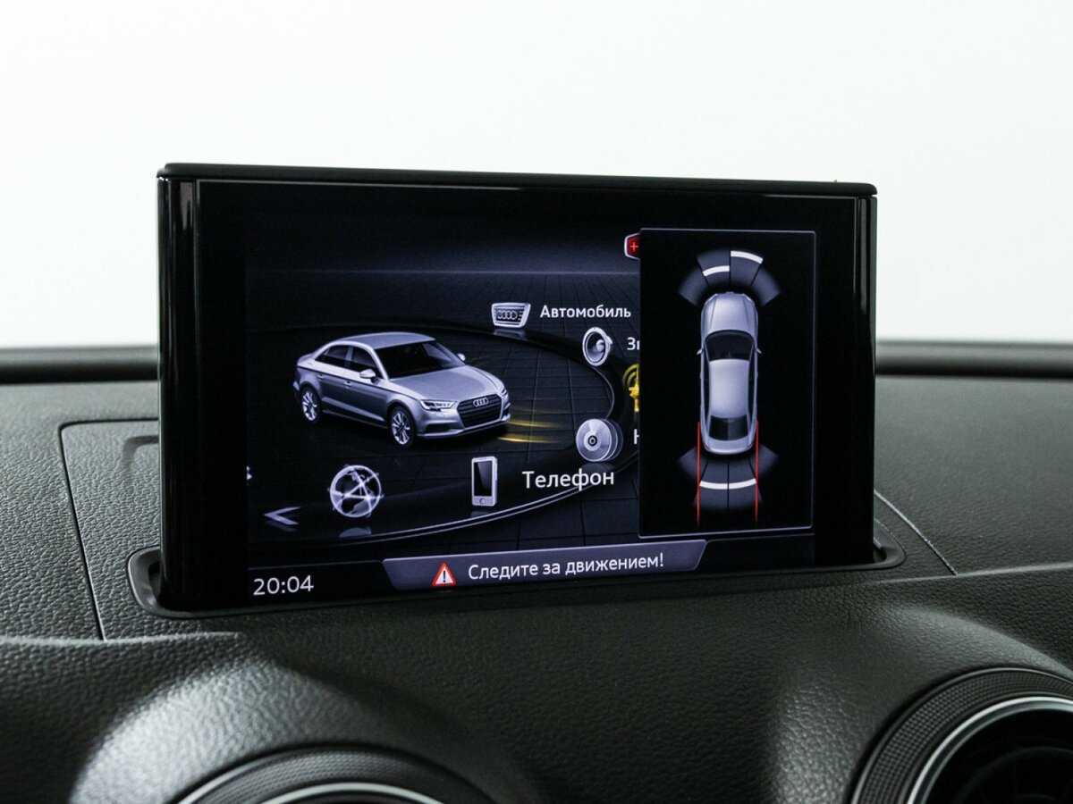 Audi A3 с пробегом — 2019 год. Фото: #15