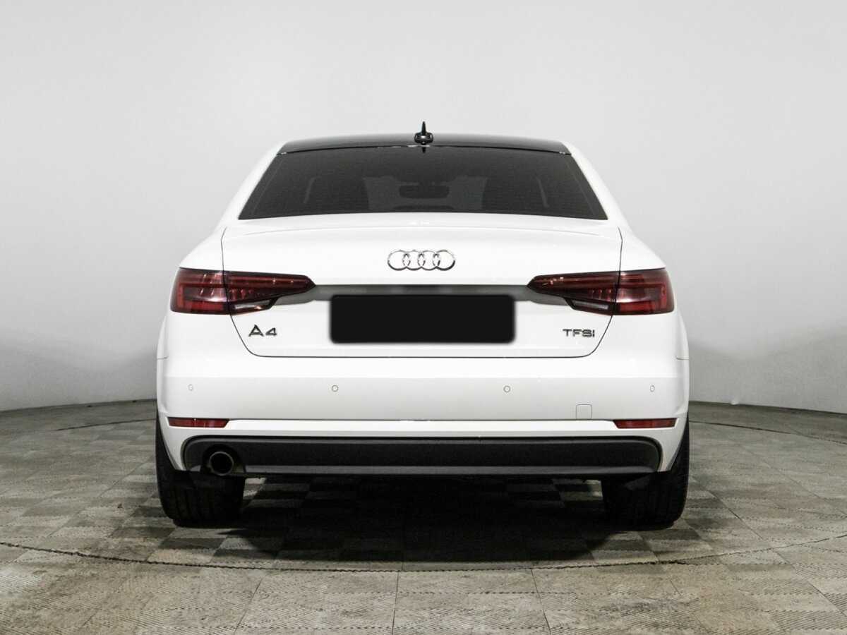 Audi A4 с пробегом — 2018 год. Фото: #5