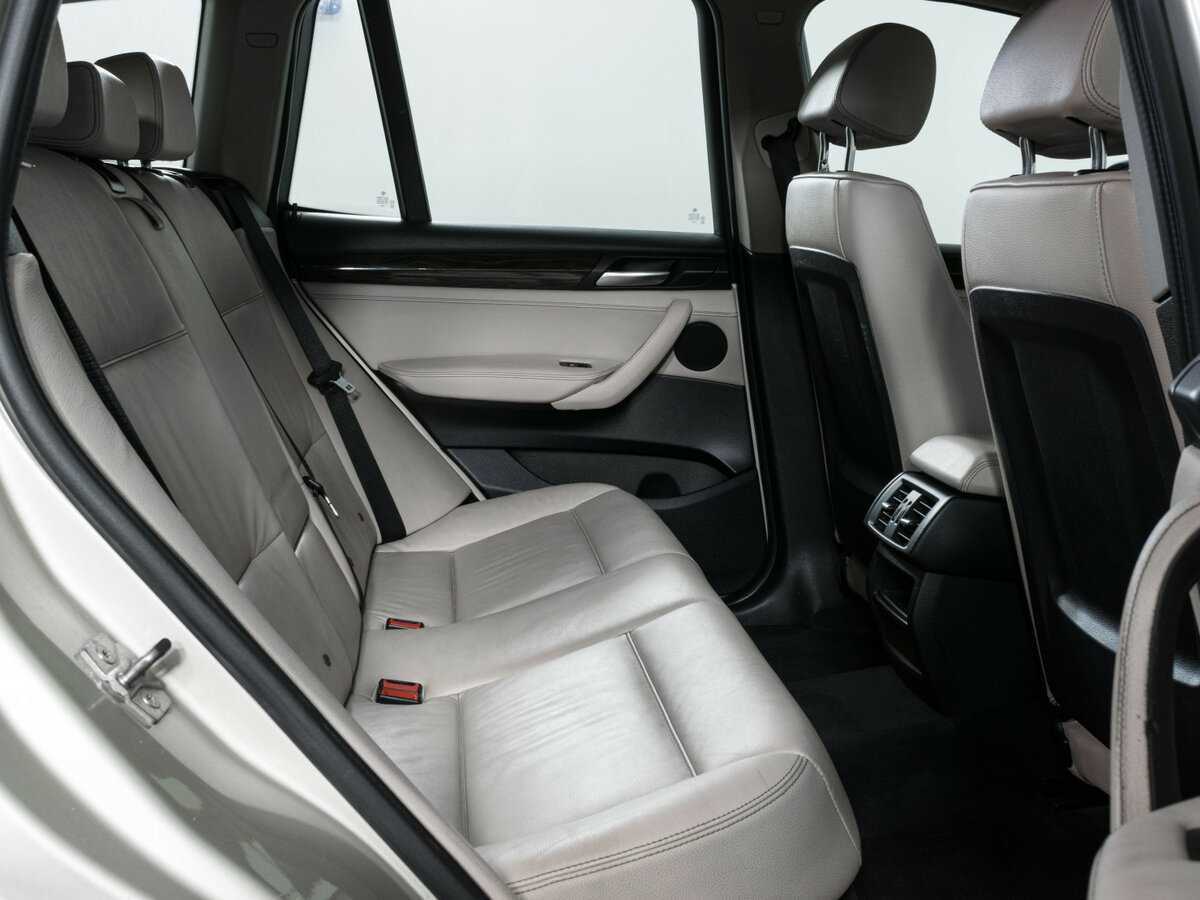 BMW X3 с пробегом — 2012 год. Фото: #10