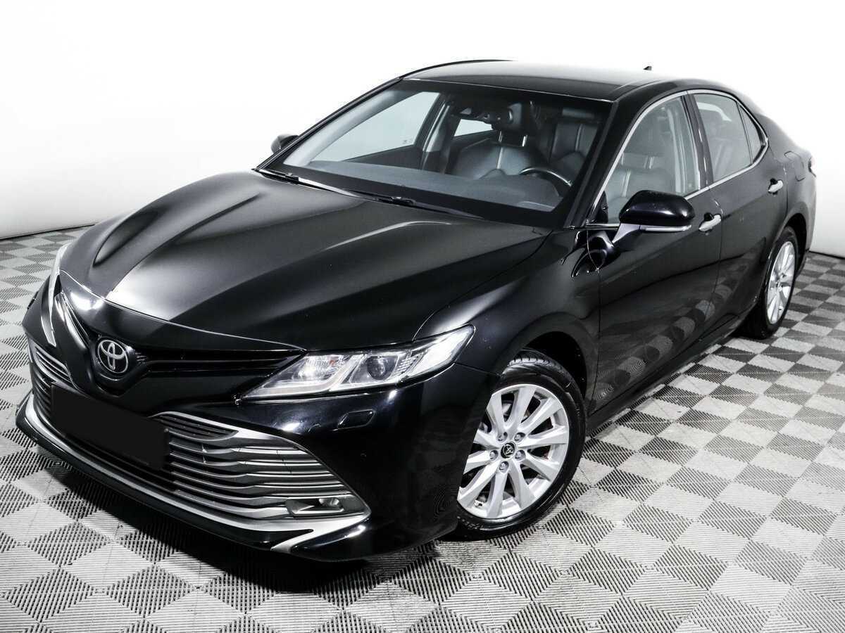 Toyota Camry с пробегом — 2019 год. Фото: #14