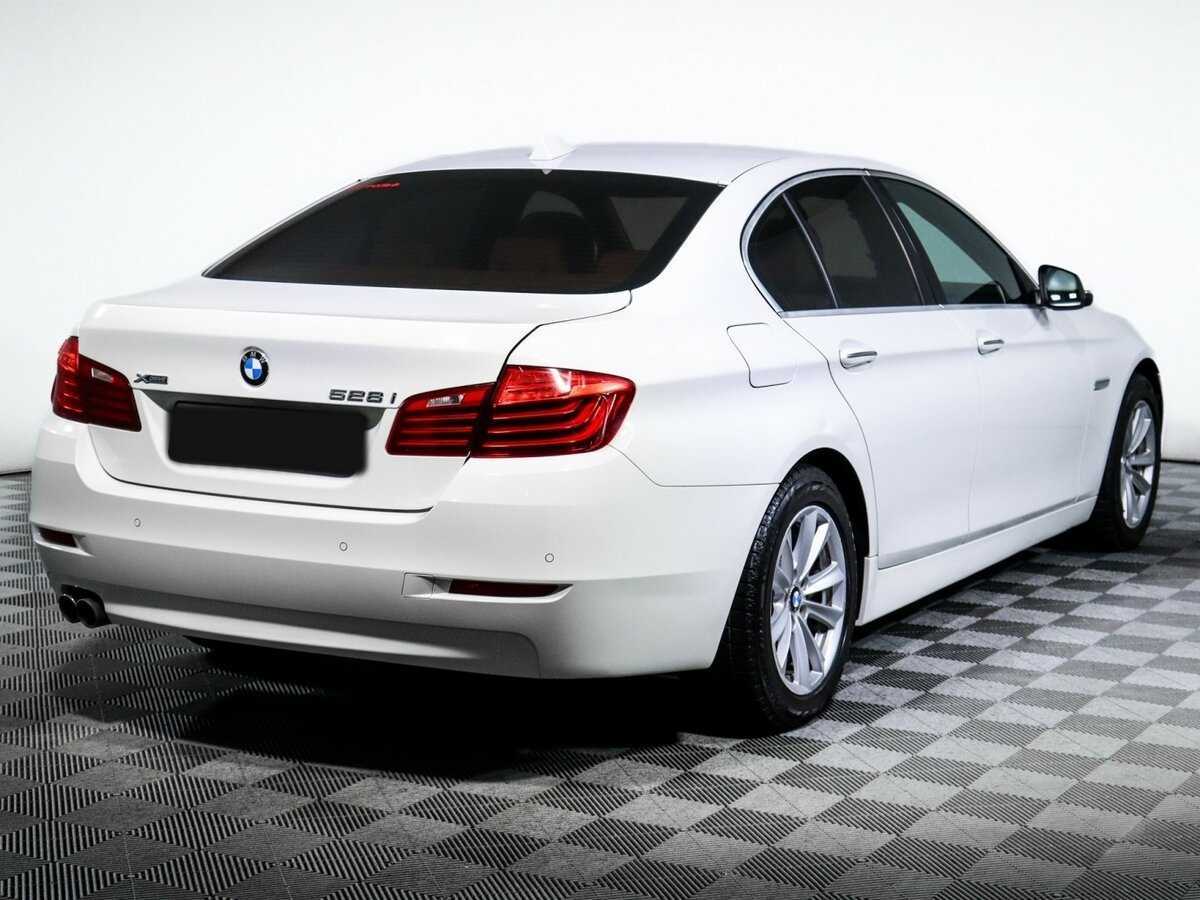 BMW 5 серии с пробегом — 2013 год. Фото: #4