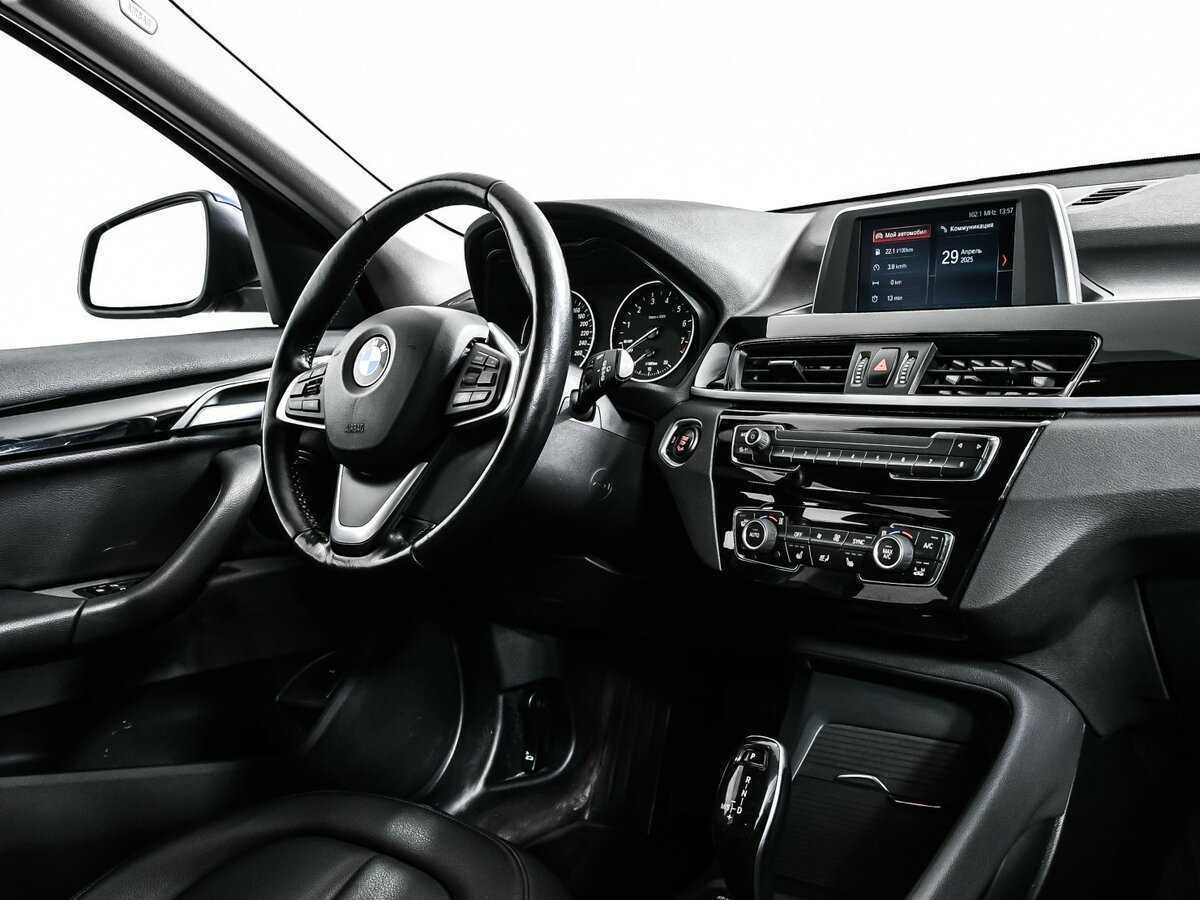 BMW X1 с пробегом — 2017 год. Фото: #8