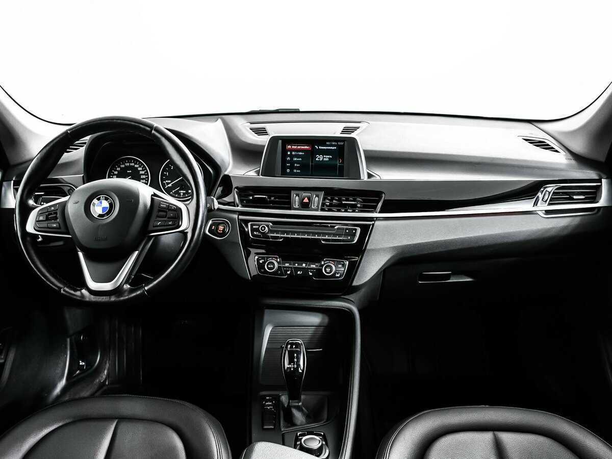 BMW X1 с пробегом — 2017 год. Фото: #10