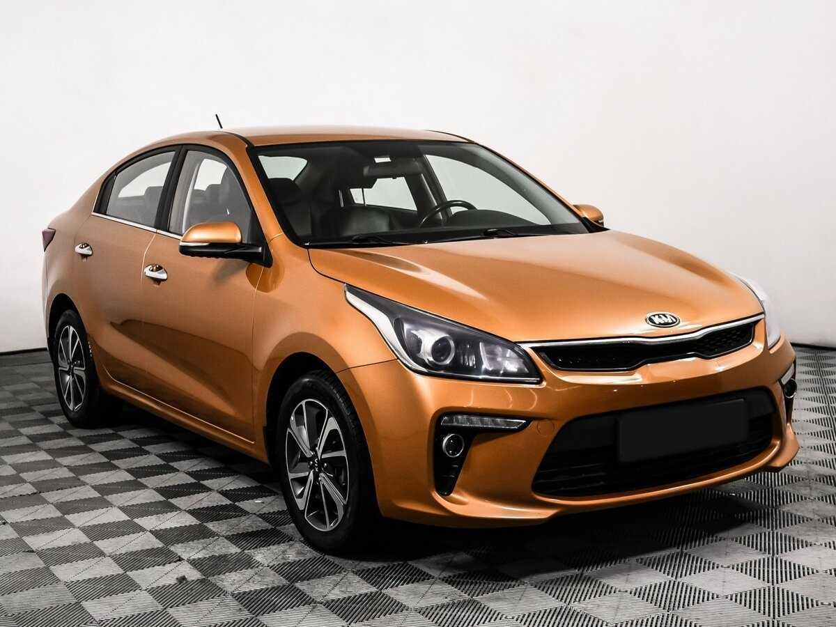 Kia Rio с пробегом — 2018 год. Фото: #2