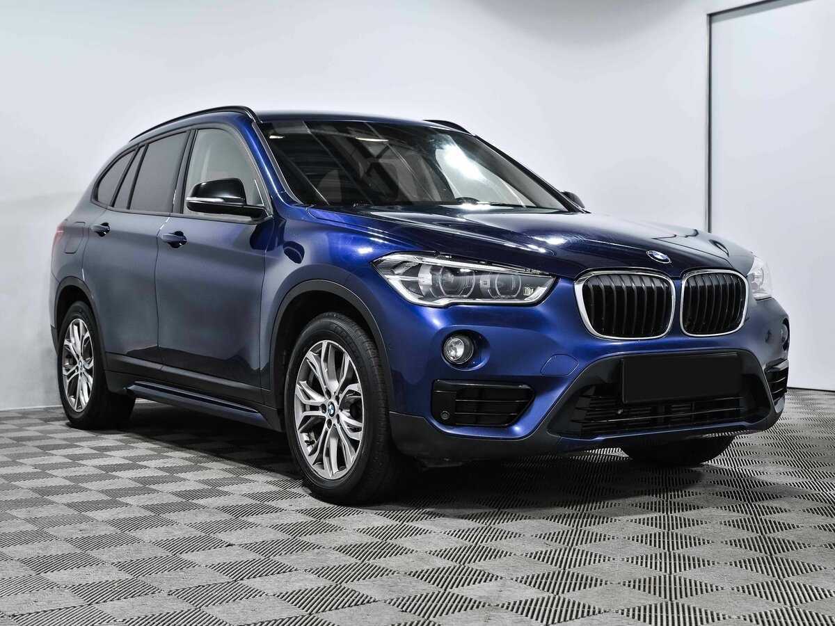 BMW X1 с пробегом — 2019 год. Фото: #2