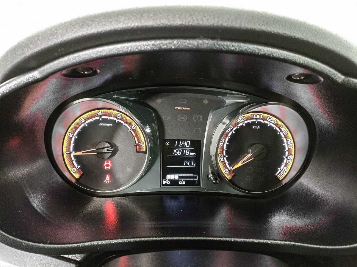 Lada (ВАЗ) Granta с пробегом — 2023 год. Фото: #12