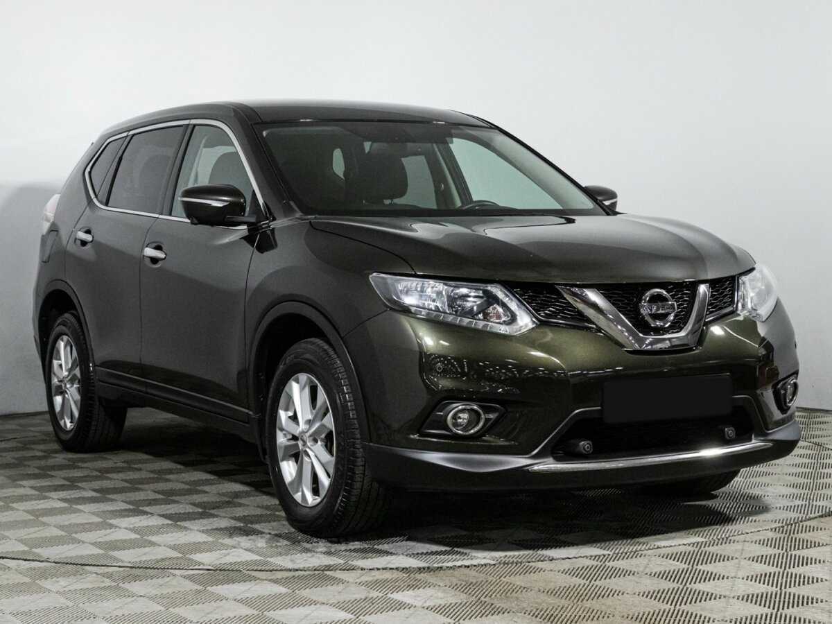 Nissan X-Trail с пробегом — 2017 год. Фото: #2