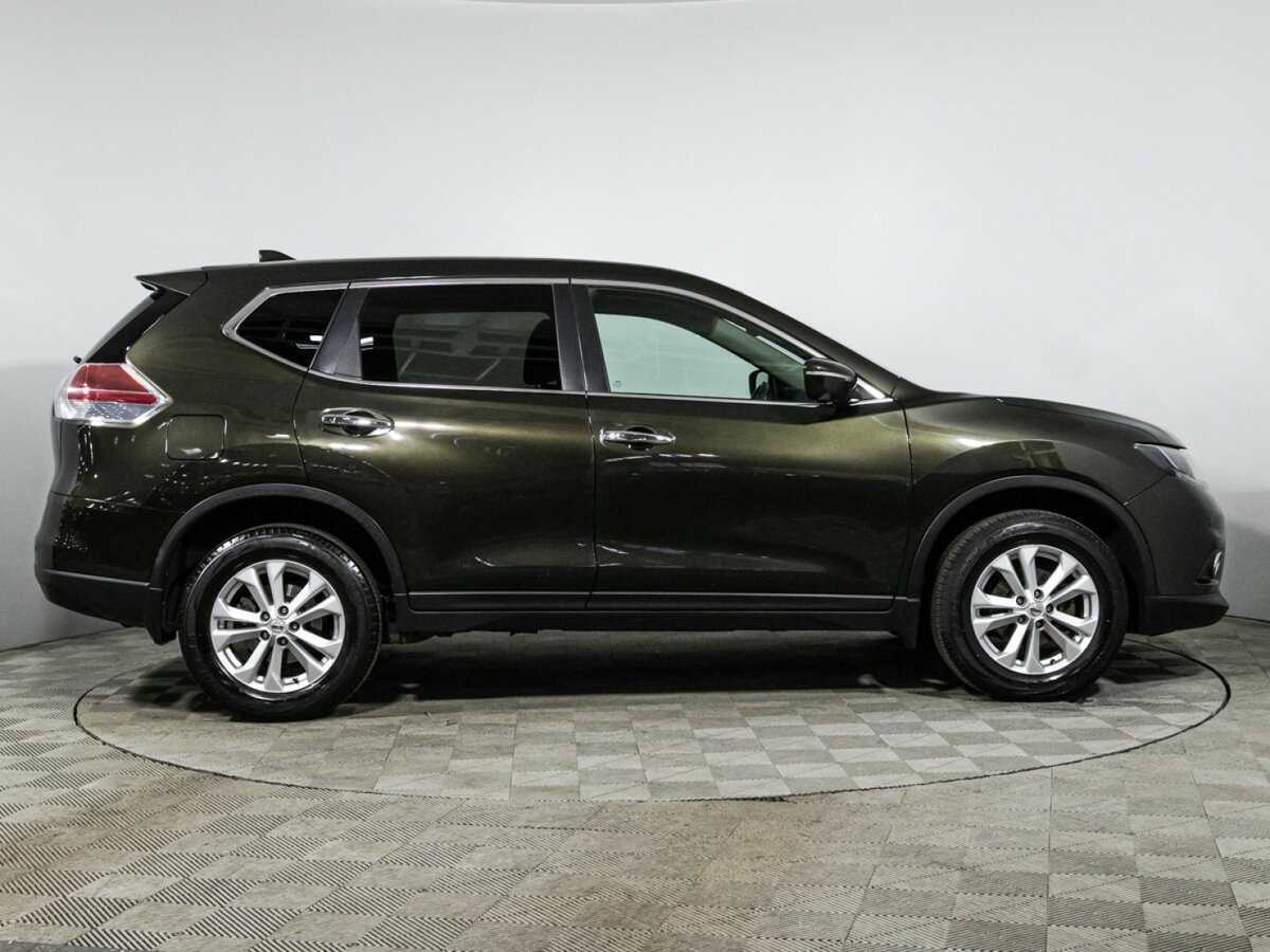 Nissan X-Trail с пробегом — 2017 год. Фото: #3