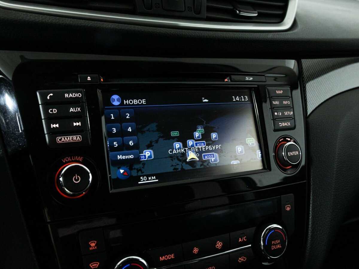 Nissan X-Trail с пробегом — 2017 год. Фото: #17