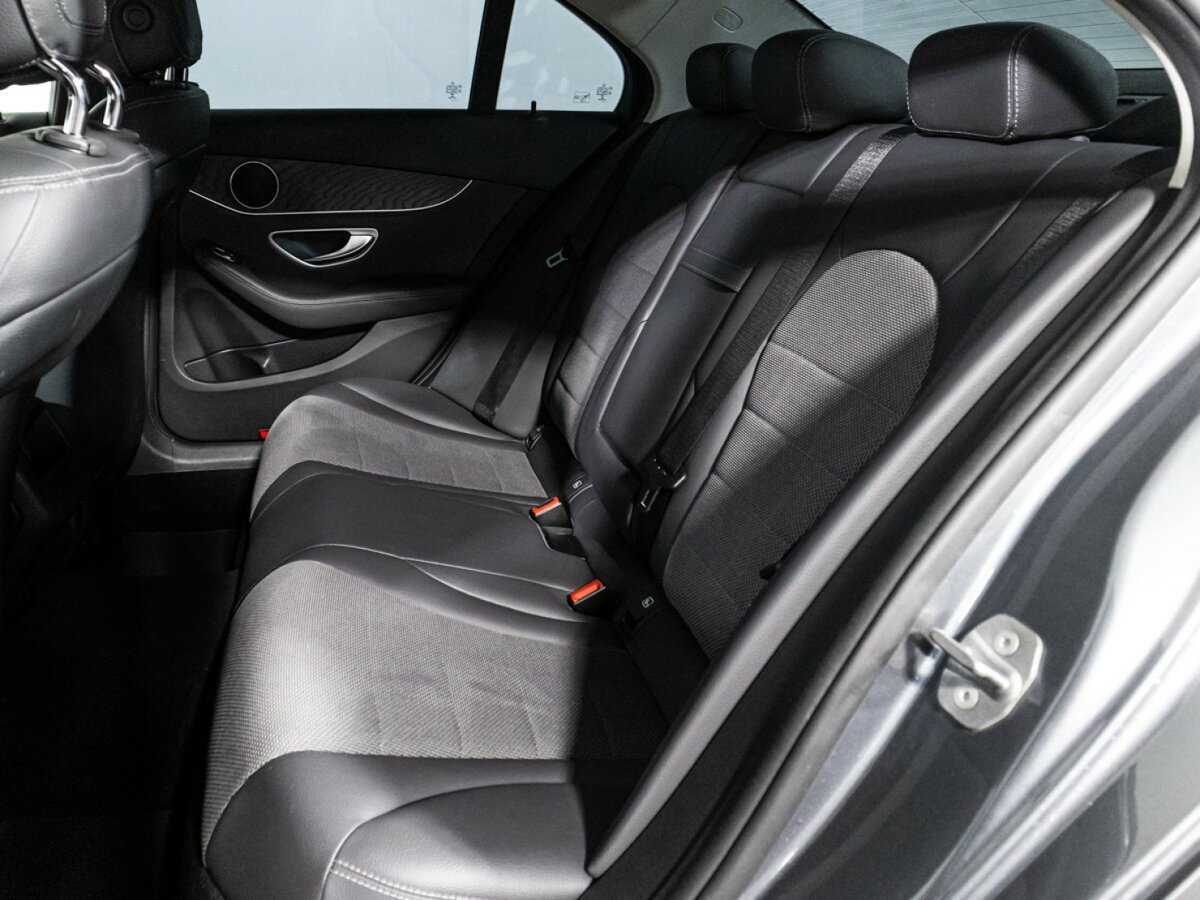 Mercedes-Benz C-Класс с пробегом — 2019 год. Фото: #9