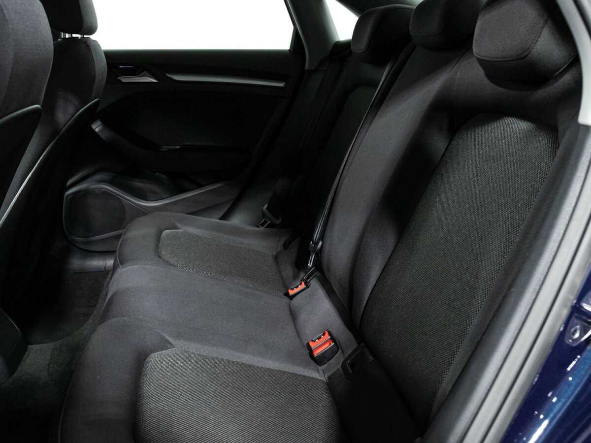 Audi A3 с пробегом — 2018 год. Фото: #9