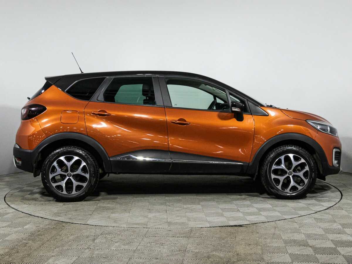 Renault Kaptur с пробегом — 2018 год. Фото: #3