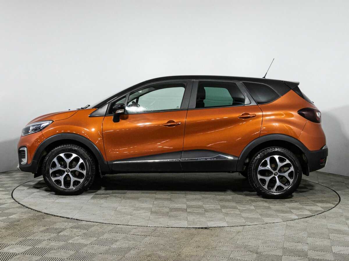 Renault Kaptur с пробегом — 2018 год. Фото: #7