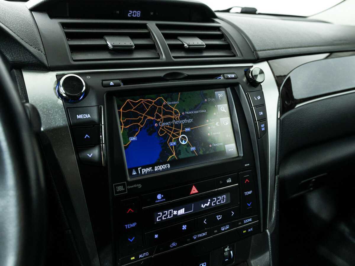 Toyota Camry с пробегом — 2016 год. Фото: #16