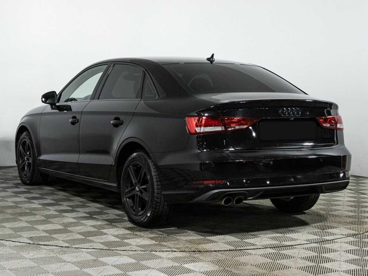 Audi A3 с пробегом — 2019 год. Фото: #6