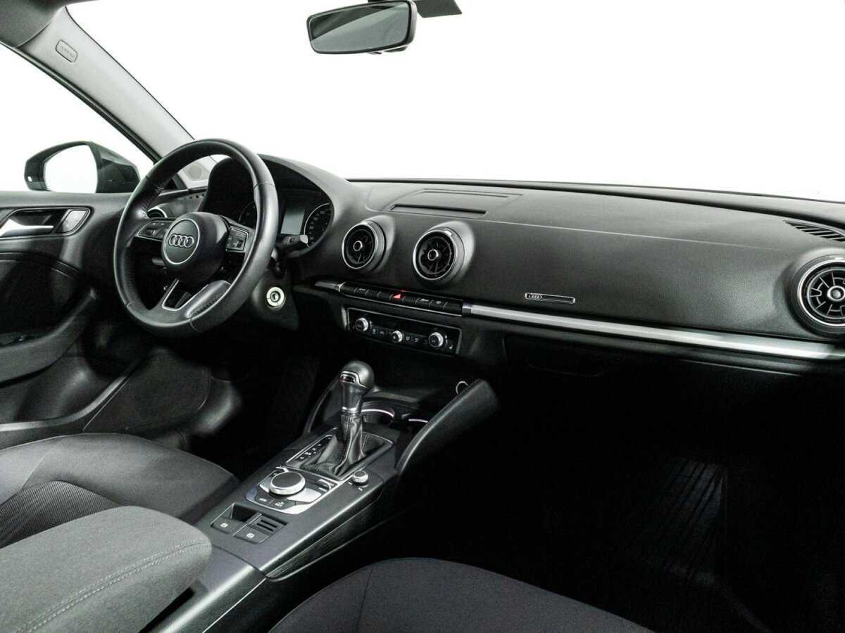 Audi A3 с пробегом — 2019 год. Фото: #8