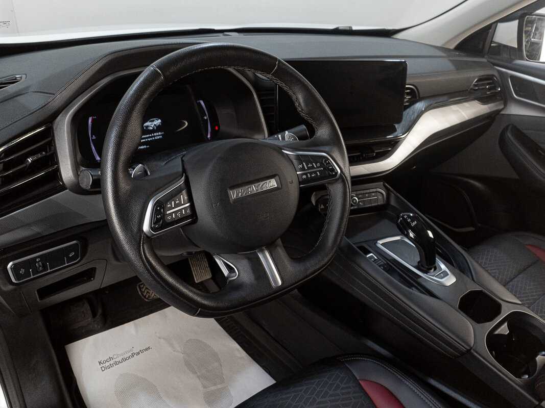 Haval F7x с пробегом — 2022 год. Фото: #6