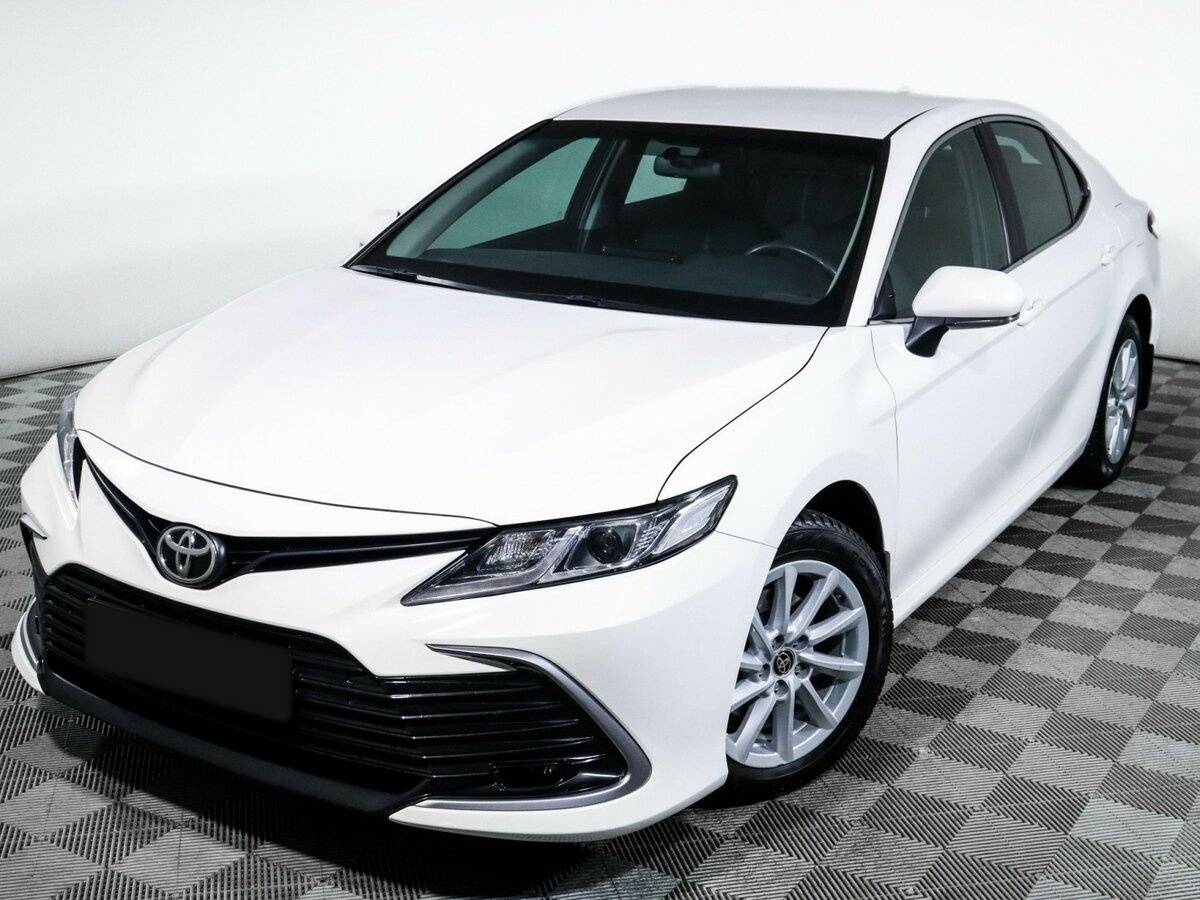 Toyota Camry с пробегом — 2021 год. Фото: #12