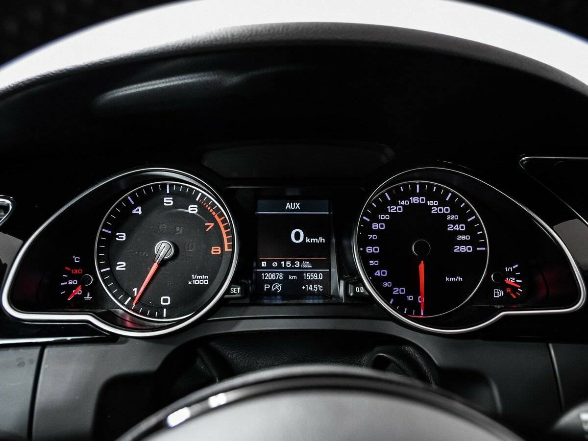 Audi A5 с пробегом — 2015 год. Фото: #9