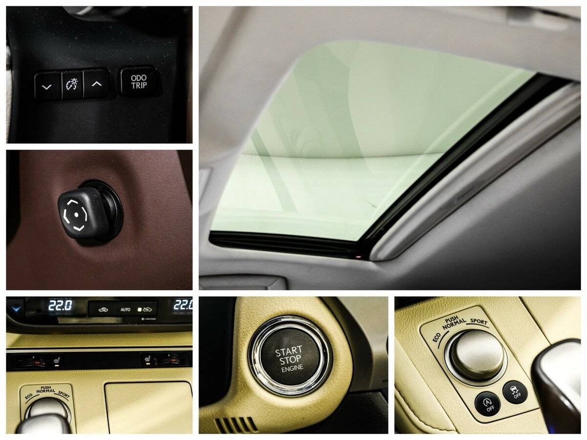 Lexus ES с пробегом — 2016 год. Фото: #16