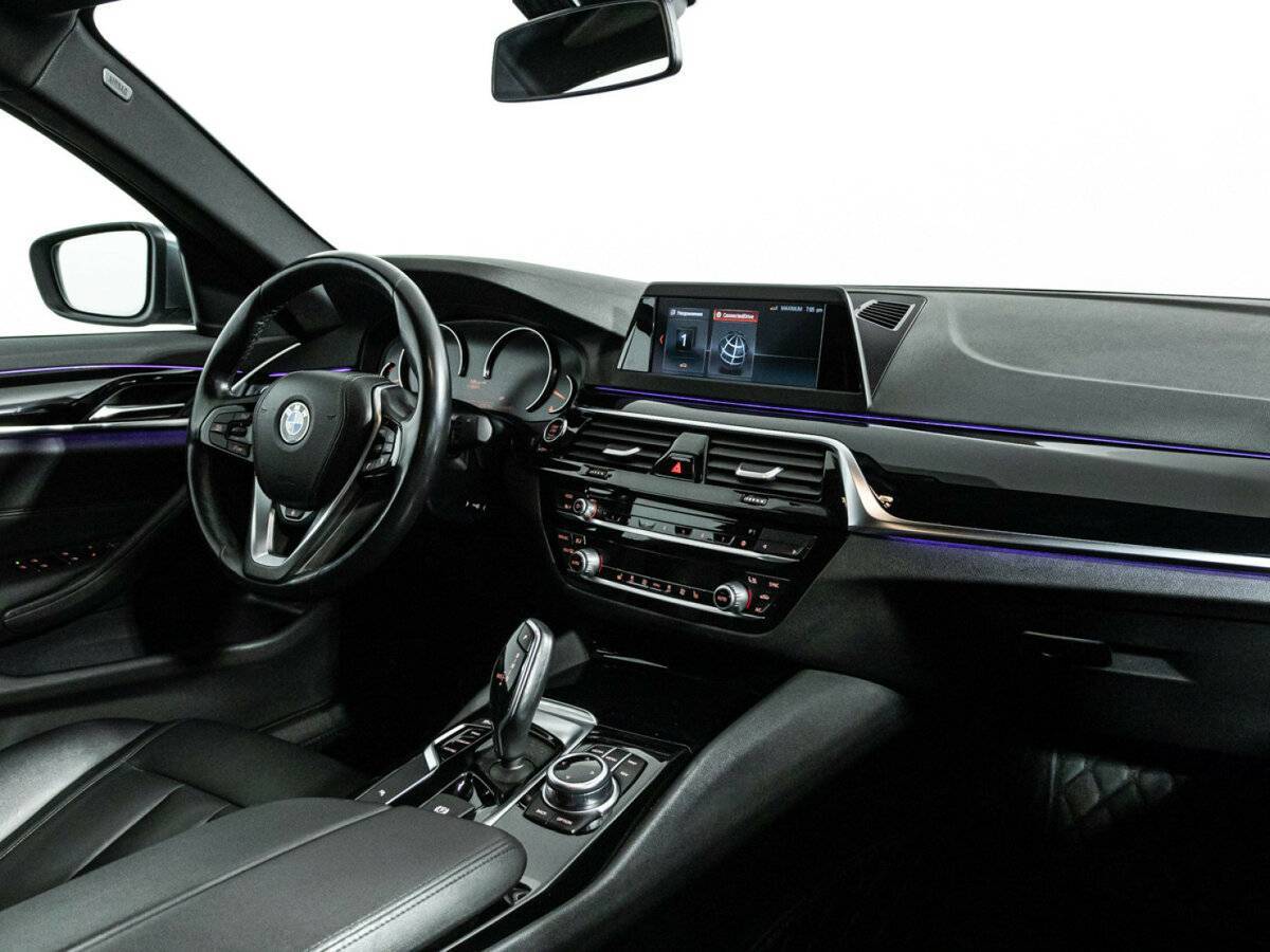 BMW 5 серии с пробегом — 2017 год. Фото: #8