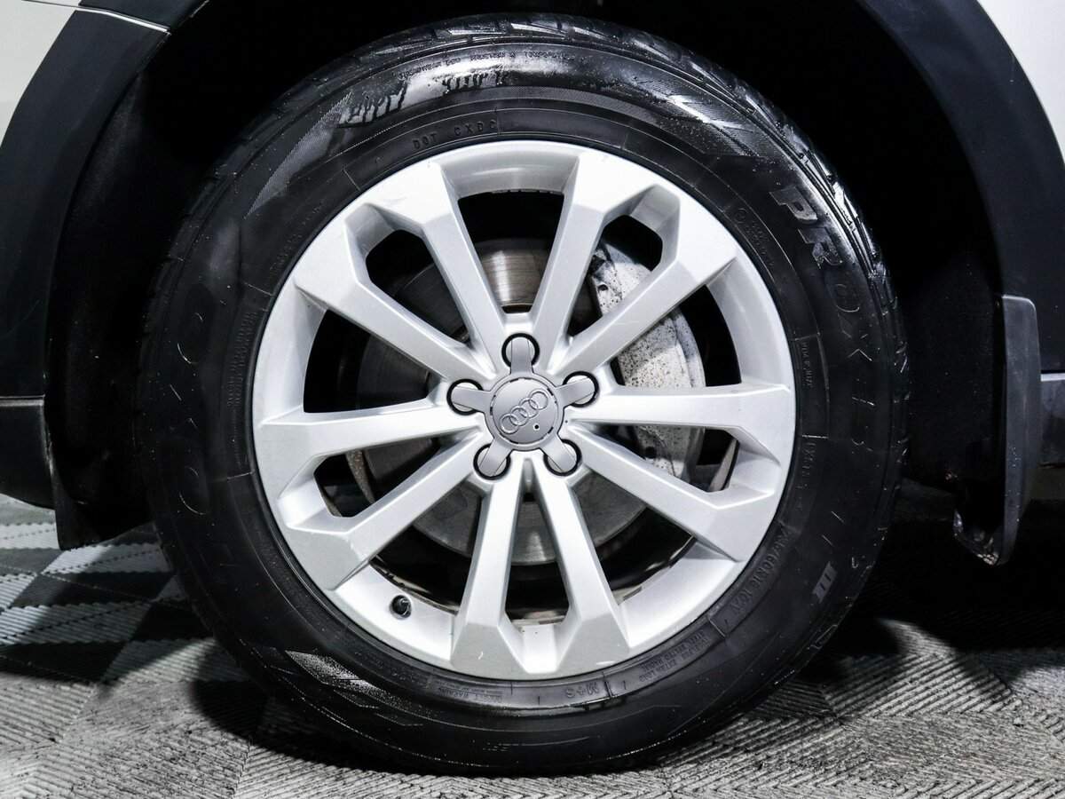 Audi Q5 с пробегом — 2013 год. Фото: #11