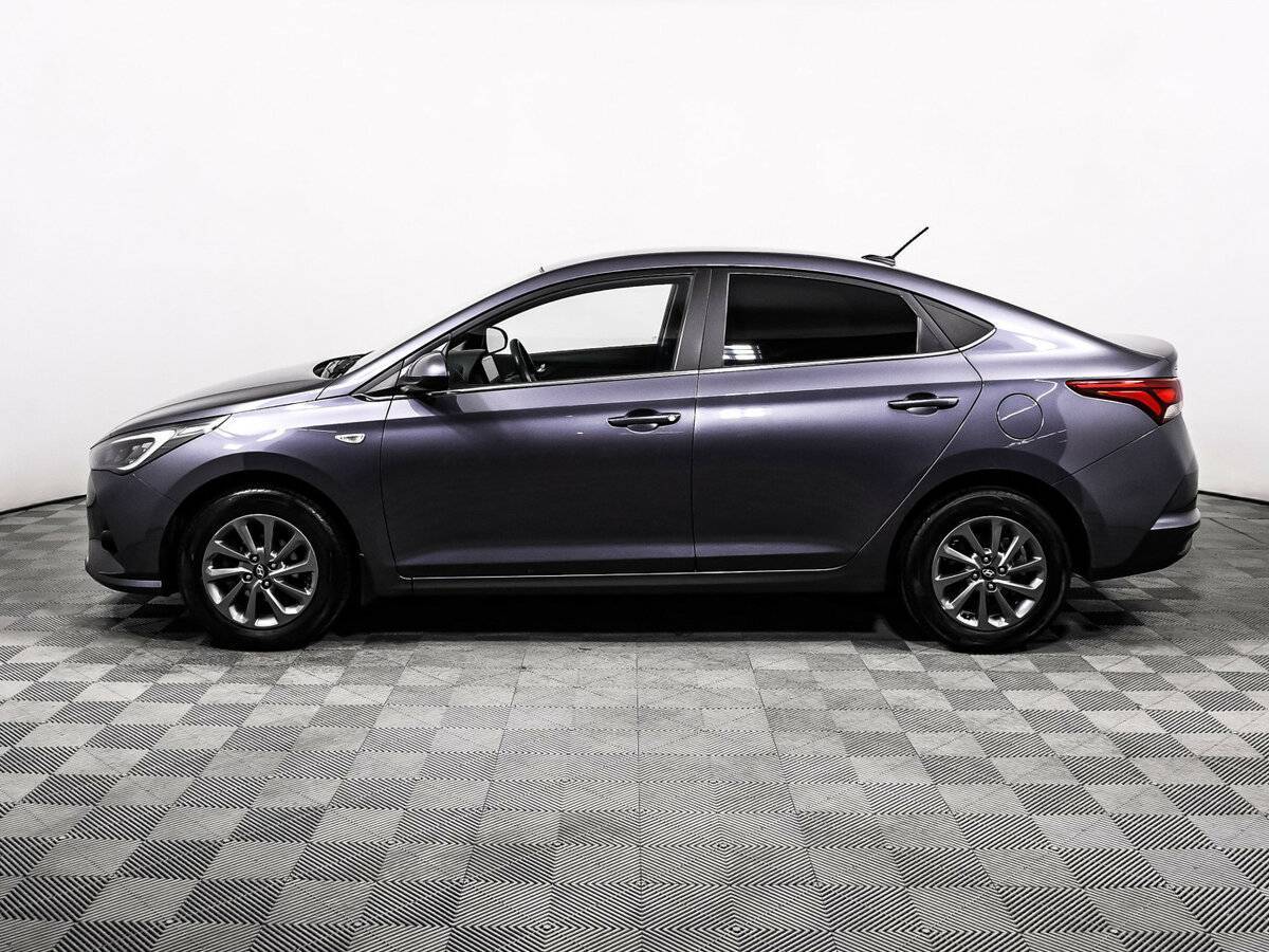 Hyundai Solaris с пробегом — 2021 год. Фото: #7