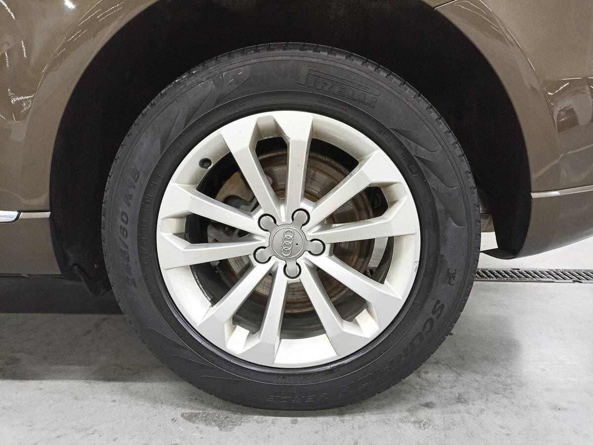 Audi Q5 с пробегом — 2015 год. Фото: #17