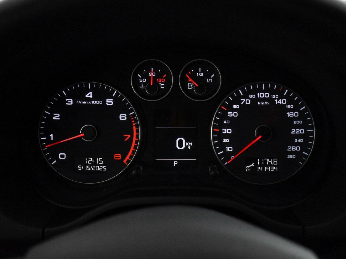 Audi A3 с пробегом — 2012 год. Фото: #15