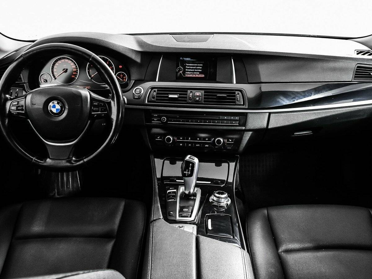 BMW 5 серии с пробегом — 2016 год. Фото: #9