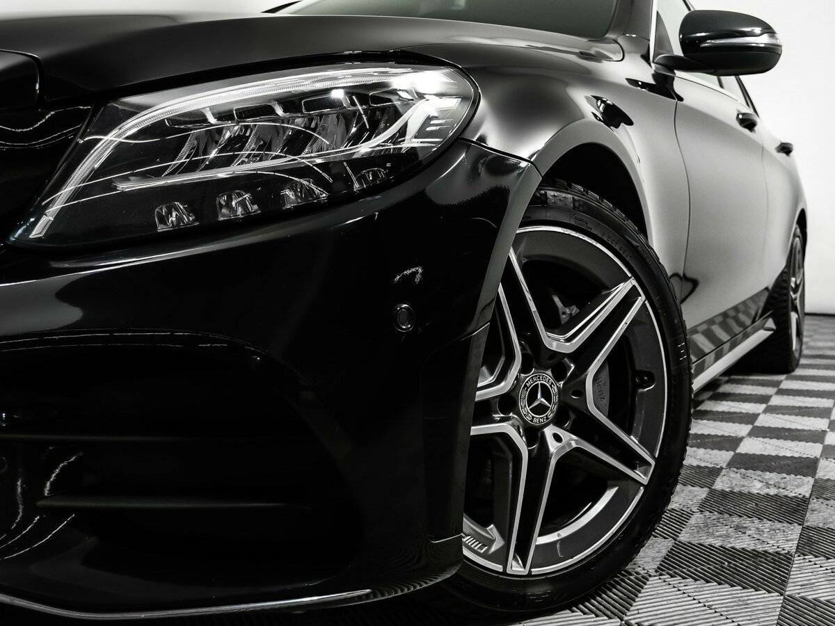 Mercedes-Benz C-Класс с пробегом — 2019 год. Фото: #13