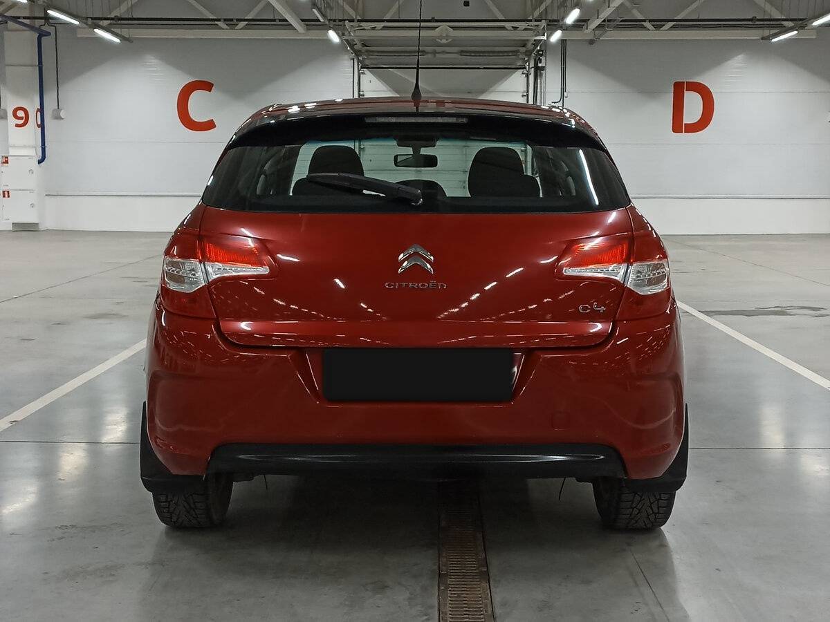 Citroen C4 с пробегом — 2012 год. Фото: #5