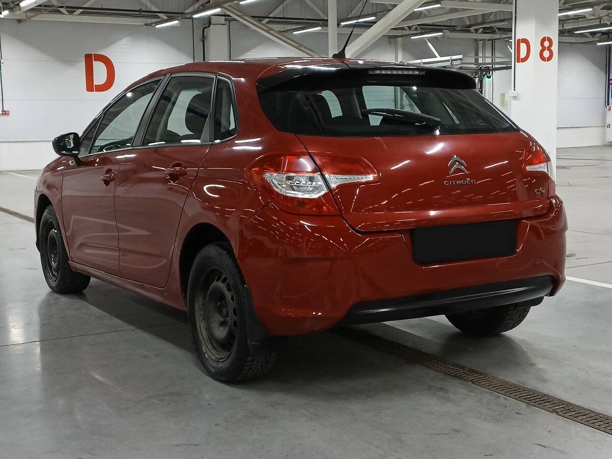 Citroen C4 с пробегом — 2012 год. Фото: #6