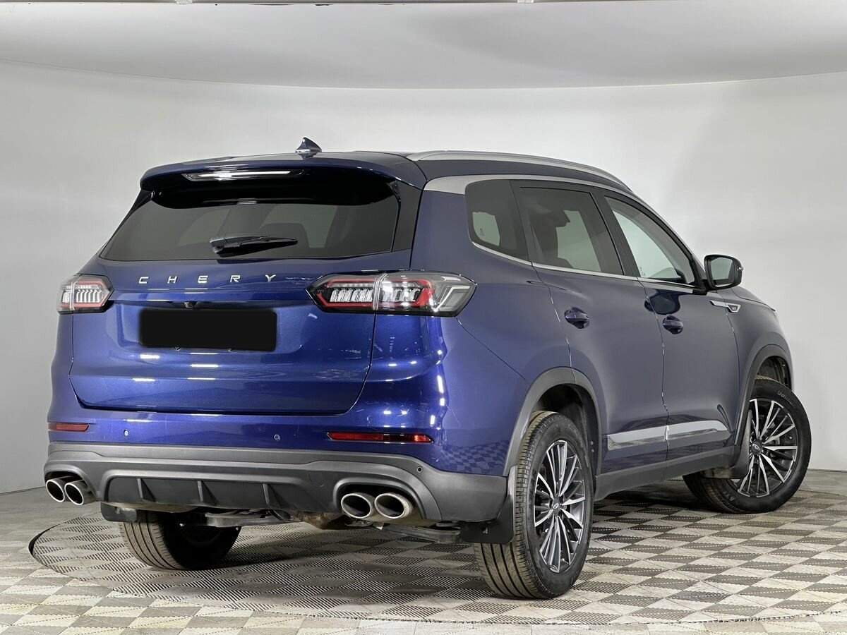 Chery Tiggo 8 Pro Max с пробегом — 2023 год. Фото: #1