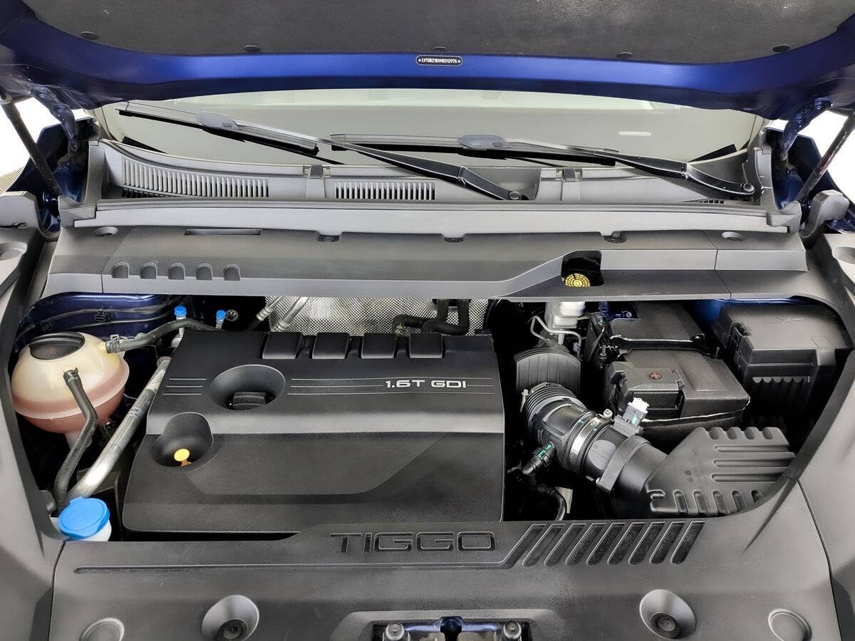 Chery Tiggo 8 Pro с пробегом — 2021 год. Фото: #8