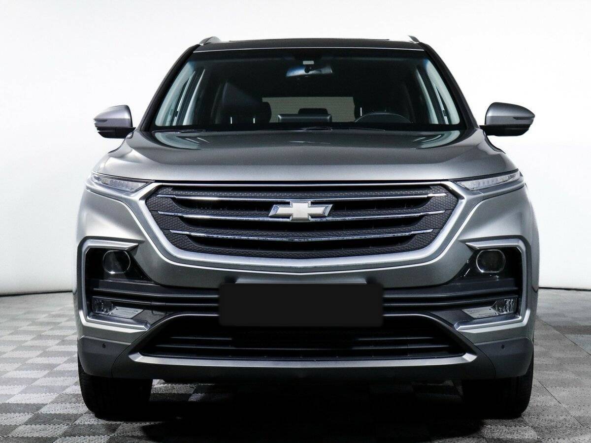 Chevrolet Captiva с пробегом — 2022 год. Фото: #1