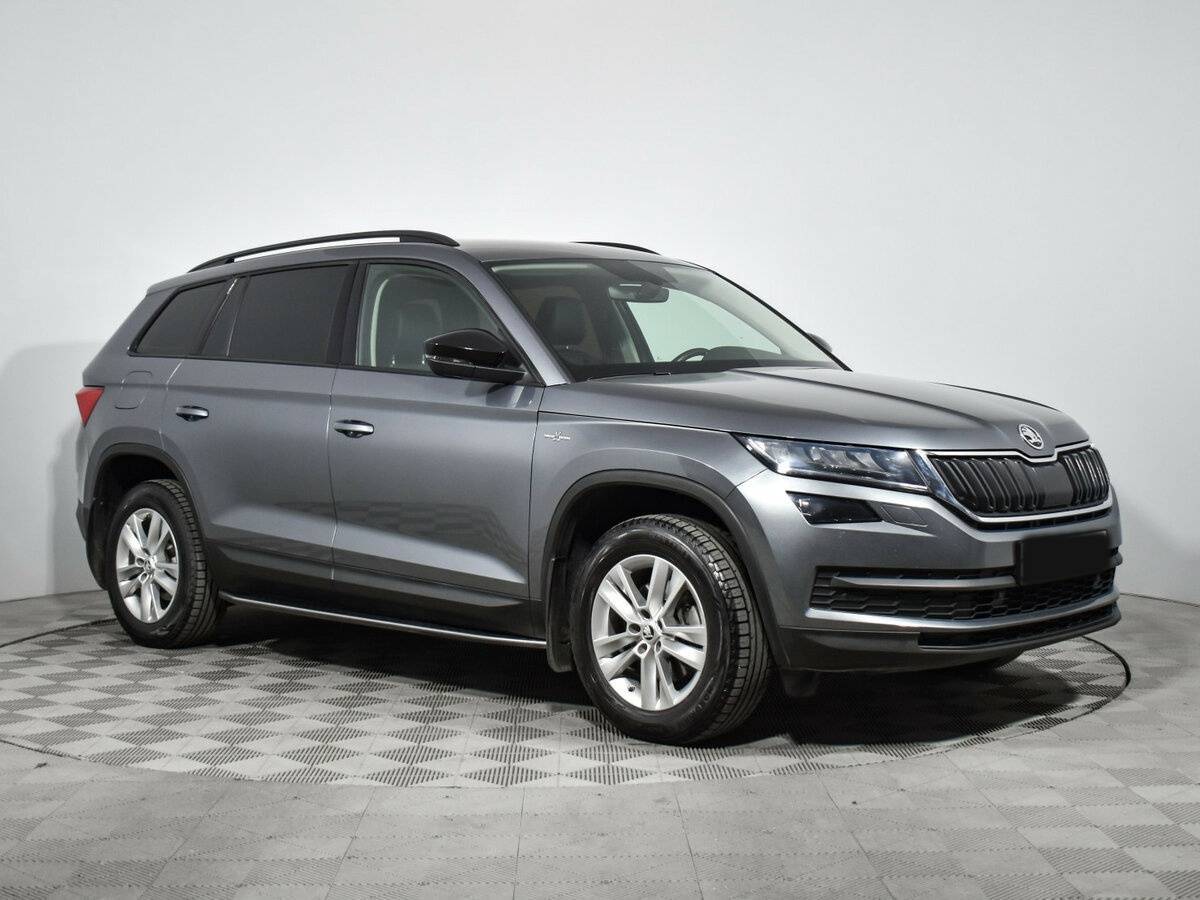Skoda Kodiaq с пробегом — 2018 год. Фото: #2