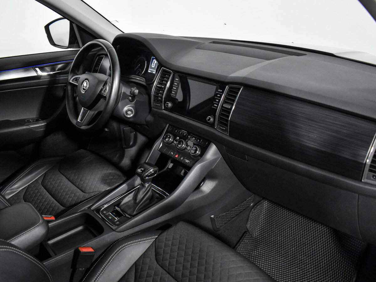 Skoda Kodiaq с пробегом — 2018 год. Фото: #11