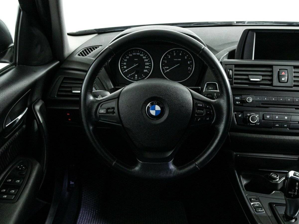 BMW 1 серии с пробегом — 2013 год. Фото: #18