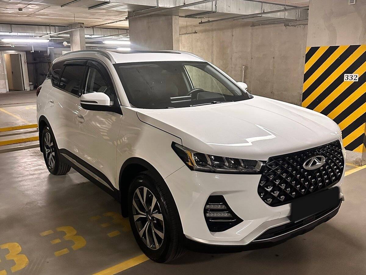 Chery Tiggo 7 Pro с пробегом — 2021 год. Фото: #3
