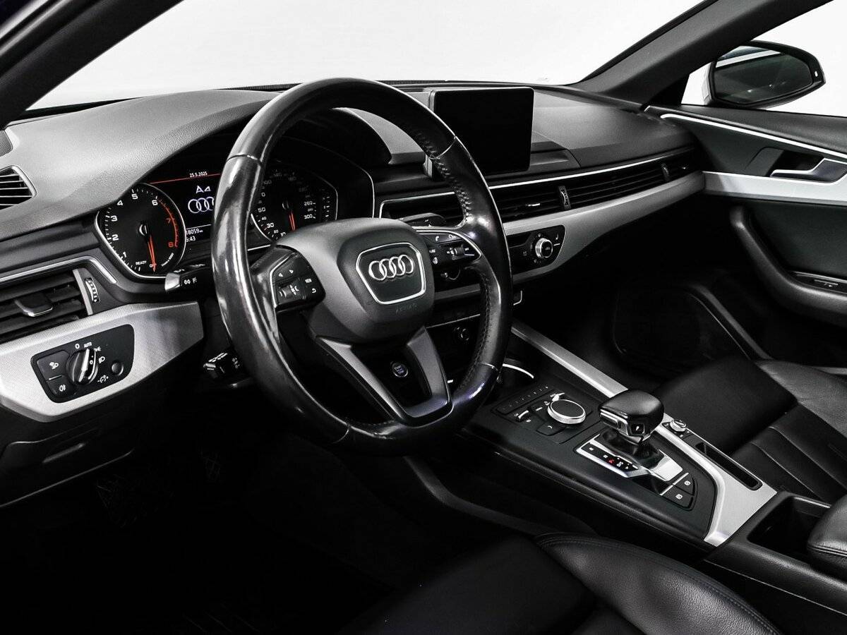 Audi A4 с пробегом — 2017 год. Фото: #11