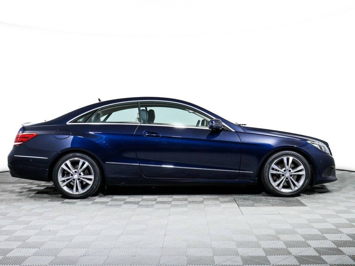 Mercedes-Benz E-Класс с пробегом — 2014 год. Фото: #3