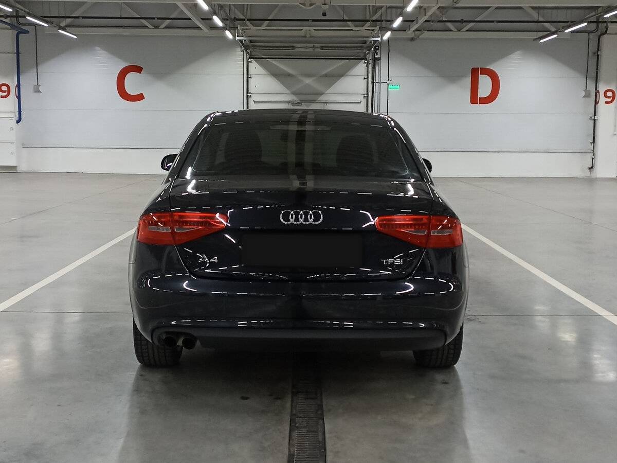 Audi A4 с пробегом — 2013 год. Фото: #5