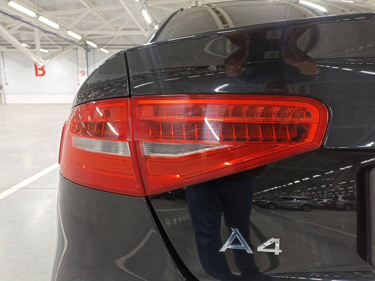 Audi A4 с пробегом — 2013 год. Фото: #8